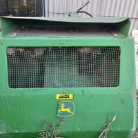 cesto raccolta John Deere 