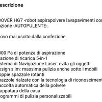 robot lava e asciuga hoover 