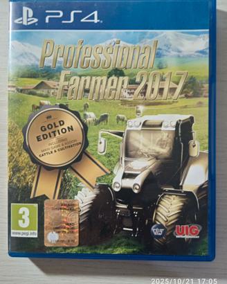 Professional Farmer 2017 gold edition