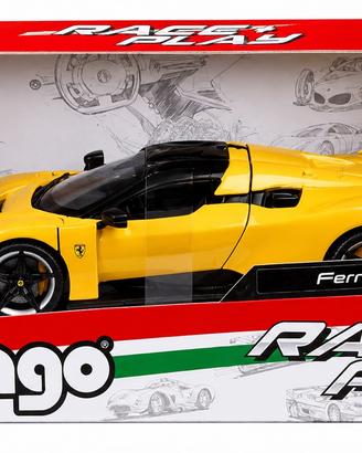 Ferrari F80 Bburago 1:24 Gialla Race & Play