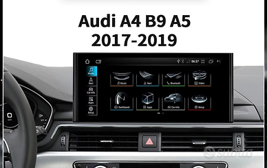 Autoradio RETROFIT 12.3” Audi A4 B9 A5 2017-2019