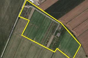 Terreno Agricolo con edifici magazzini