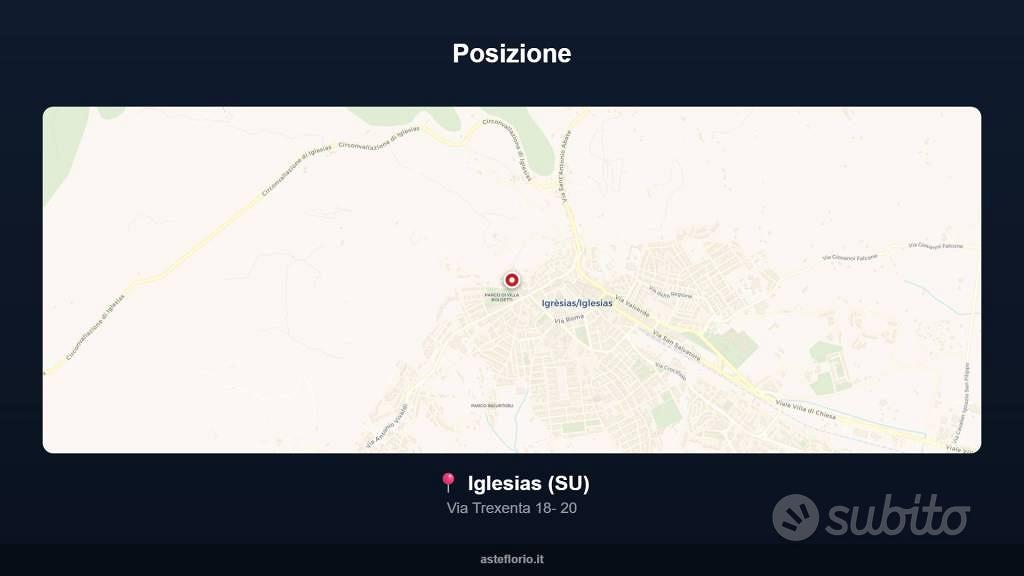 Appartamento – Igrèsias/Iglesias, Sulcis Iglesiente - Vista 2