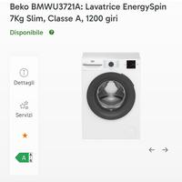 Lavatrice Beko