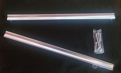 Maniglie per mobili (14) in acciaio inox