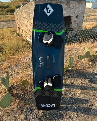 Lacuna React V2 139x42 Tavola Kitesurf TwinTip