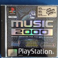 Music 2000 Crea la tua musica Playstation 1