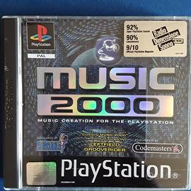 Music 2000 Crea la tua musica Playstation 1