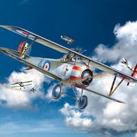 Aereo Kit WWI Nieuport 17 Revell 1/48