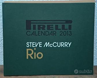 Calendario Pirelli 2013 Rio Steve McCurry - nuovo
