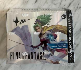 Magic Final Fantasy Collector Booster Pack Eng