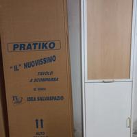mobiletto slim in ferro da lavoro