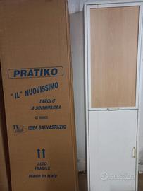 mobiletto slim in ferro da lavoro