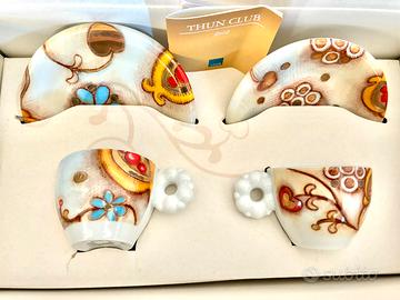 Set Thun Club 2012 – 2 tazzine con piattino