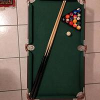 Tavolo da biliardo per bambini