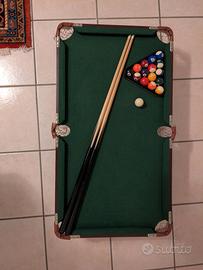 Tavolo da biliardo per bambini