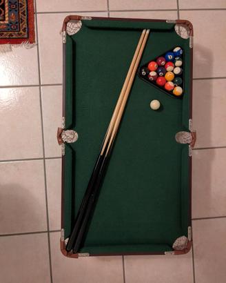 Tavolo da biliardo per bambini