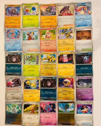 Lotto misto pokemon