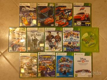 Lotto videogiochi Xbox 360