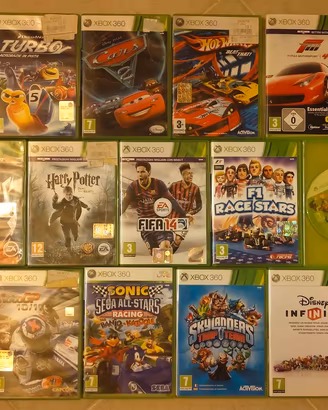 Lotto videogiochi Xbox 360