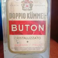 bottiglia vintage anni 50 