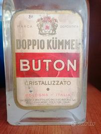 bottiglia vintage anni 50 