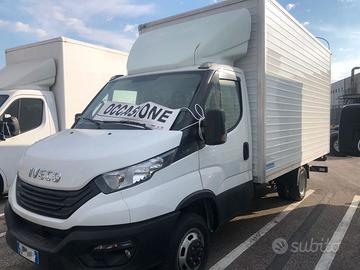 IVECO DAILY CENTINATO CON SPONDA IDRAULICA 2.3 140
