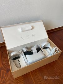 Meta Oculus Quest 2  -  128 GB completo di scatola