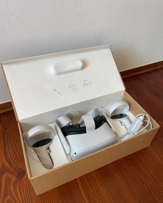 Meta Oculus Quest 2  -  128 GB completo di scatola
