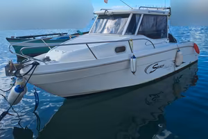 Barca cabinata fisher