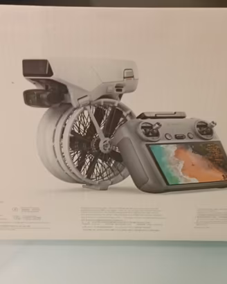 DJI Flip nuovo fly more combo con radio rc-n3 e 3 