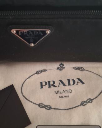  Prada , trousse da bagno morbido 