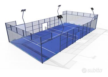 Campi da padel nuovi