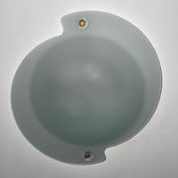 Plafoniera Vetro Satinato