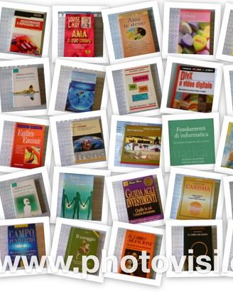 Lista miei libri - Prima parte