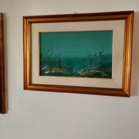quadro ad acquarello 