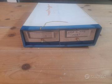 Cassettiera Vintage in Cartone Rigido