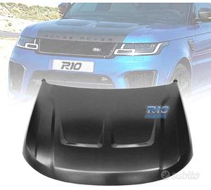 COFANO RANGE ROVER SPORT 13-22 LOOK SVR ALLUMINIO