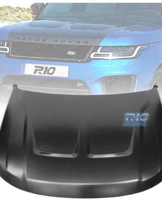 COFANO RANGE ROVER SPORT 13-22 LOOK SVR ALLUMINIO