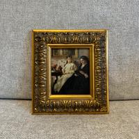 Mini quadro vintage Berthe Morisot