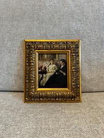 Mini quadro vintage Berthe Morisot