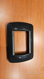 placca bticino living l4803pa colore acciaio scuro