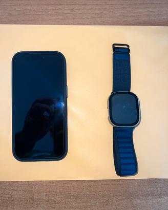 IPHONE 17 PRO - APPLE WATCH ULTRA SERIE 3