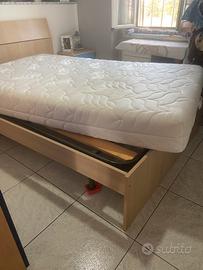 Letto e materasso