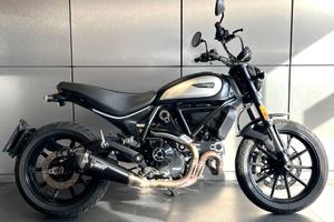 DUCATI SCRAMBLER 800 ICON DARK - 2020