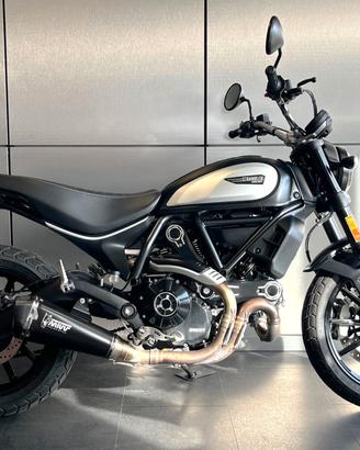 DUCATI SCRAMBLER 800 ICON DARK - 2020