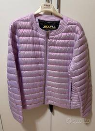 Piumino rosa 8OOFILL POWER TECHNOLOGY 100gr, tg.50