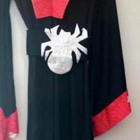 Costume vestito di spiderella da ragno  bambina