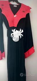 Costume vestito di spiderella da ragno  bambina