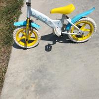 bicicletta bimbo/a Peppa pig